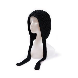 Automne et hiver chaud protecteur d'<span class=keywords><strong>oreille</strong></span> laine tricoté unisexe <span class=keywords><strong>cachemire</strong></span> chapeau bonnet en tricot - Product Image 5