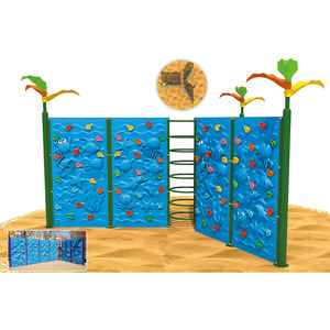 Paredes de escalada en roca al aire libre duraderas de calidad superior, equipo de escalada para parque infantil para niños, juego educativo divertido - Product Image 5