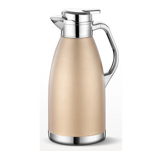 Frasco de vacío de acero inoxidable 2,3 de 304 litros, tetera aislada de diseño clásico, tetera de café, jarra con asa, hervidor de viaje, termo, botella - Product Image 4