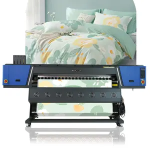 High Quality Hancolor Sublimation Printer 1.9m Width For Textile Clothes High Speed With i3200 Head