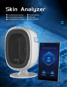 Analyseur de peau 3D portable, dispositif de diagnostic facial, miroir intelligent, scanner facial pour salon et spa - Product Image 3