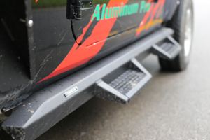 Volkswagen Amarok accesorios Offroad estribo pasos laterales 2010-2021 <span class=keywords><strong>precio</strong></span> de fábrica - Product Image 4