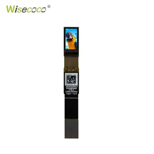 Wisecoco In Stock 0.45 Inch Oled Display High Brightness 1800cd/m2 Mipi 40Pins 1920*1080 Mini Oled Screen Custom Touch