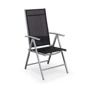 Meubles de jardin, chaises et tables de patio en aluminium, 8 places - Product Image 3