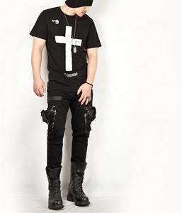 OEM <span class=keywords><strong>Jeans</strong></span> <span class=keywords><strong>italiani</strong></span> per gli uomini Super-unico doppia tasca Cargo accento <span class=keywords><strong>Jeans</strong></span> <span class=keywords><strong>Jeans</strong></span> Biker Pant 021 - Product Image 2