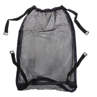 Organisateur universel de poussette filet de poussette sac de compartiment de rangement en maille avec sangles élastiques OEM accepté