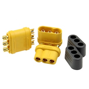 Copri Connettore Amass MR60, Protezione per Connettore Banana da 3,5mm, Interfaccia a 3 Poli, Connettore per Batteria <span class=keywords><strong>RC</strong></span>, Accessori <span class=keywords><strong>RC</strong></span> - Product Image 3