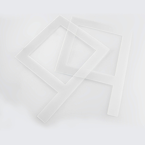 Plaque de calibrage carrée jetable en plastique Degao pour échantillonnage – Cadre de comptage de spécimens géométriques - Product Image 1