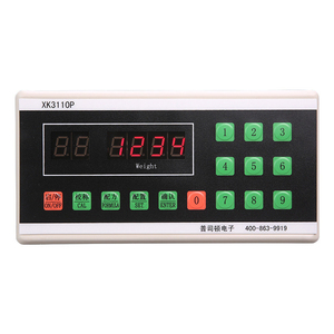 Xk3110p Phễu ration trạm trộn quy mô với 4/6 Chất liệu tùy chỉnh OEM LED hiển thị ration trạm trộn điều khiển - Product Image 6