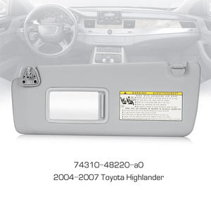 Parasol para Toyota Highlander 74310-48220-A0 Gris Lado Izquierdo para Modelos 2004-2007 - Product Image 2