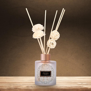 QSJJ-001 Air Freshener Sets <strong>Lavender</strong> Fragrance <strong>Reed</strong> <strong>Diffuser</strong> Amber Home Fragrance <strong>Reed</strong> <strong>Diffuser</strong> Oil Air Freshener Home <strong>Diffuser</strong> - Product Image 2