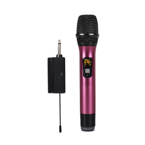 ไมโครโฟนไร้สาย Universal,ไมโครโฟน1 Drag 1/2 U Band สำหรับงานประชุมกลางแจ้งถ่ายทอดสด<span class=keywords><strong>เพลง</strong></span> K พร้อมไมโครโฟนการ์ดเสียง - Product Image 6