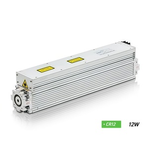 CRD RF Laser Tube 5W 10W 30W 60W 150W CO2 Métal Laser Source Radio Fréquence Métal Tube pour Co2 Laser <span class=keywords><strong>Machine</strong></span> de Marquage - Product Image 5