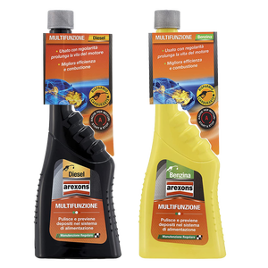 AREXONS 250ml Aditivo multifuncional para motores de gasolina Limpiador y lavado - Product Image 1