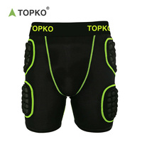 TOPKO — Short de protection rembourré 3D pour femmes, accessoires de Ski pour les fesses, EVA, Short court