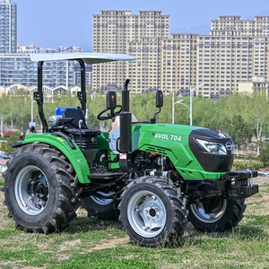Petit tracteur agricole, moteur Laidong, 25-50 CV, 4 roues motrices - Product Image 2