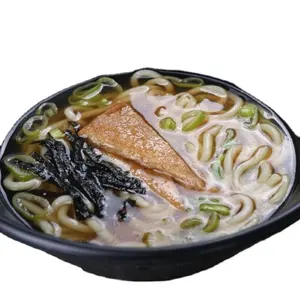 จีนญี่ปุ่นเกาหลีอาหารฮาลาลแช่แข็งสด Udone Fideos พาสต้า Nudeln Nouilles ราเม็งโซบะทันทีก๋วยเตี๋ยวอุดร