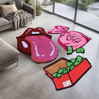 Benutzer definierte Teppich Teppich Tufting Anime Muster Wohnzimmer Teppiche Teppich Luxus bereich Teppiche für Schlafzimmer