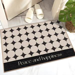 Французский Роскошный Коврик для прихожей, легко очищается, нескользящий коврик для дома, элегантный напольный коврик, прочный напольный коврик для внутреннего использования на открытом воздухе - Product Image 6