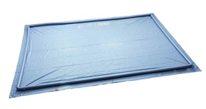 83060 # Tapis de sol gonflable 2.5x4.0 m Auvent Sous-tente Camping Air Protection de l'eau Bâche - Product Image 2