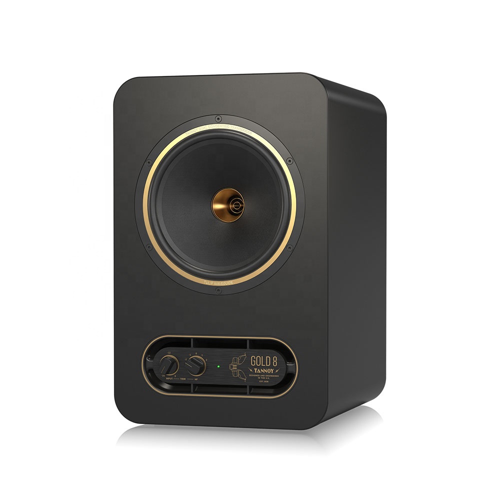 Tannoy Active スタジオモニタースピーカー Tannoy Gold8アクティブスタジオモニタースピーカー8インチデュアル