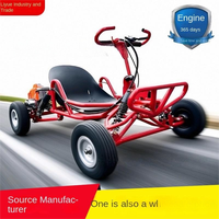 Kart tout-terrain à quatre roues à essence pour adultes et enfants, pour la plage, buggy tout-terrain, modèle 2035