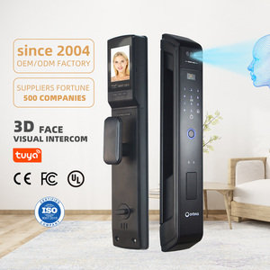 Cerradura Inteligente <span class=keywords><strong>Digital</strong></span> con Reconocimiento Facial 3D <span class=keywords><strong>Orbita</strong></span>, Precio de Fábrica, Cerraduras Inteligentes con Huella Dactilar Biométrica y Aplicación - Product Image 1
