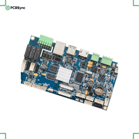 Carte micro-ondes à faible dissipation Rogers RT/duroid 6002 Dk 2.94 pour antenne PCB