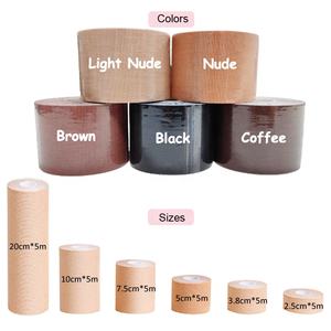 Accessoires Intimes Féminins – Vente en Gros Usine – Bande Adhésive Imperméable Nude et Noire pour Rehaussement de Poitrine – Bande Push-up pour le Corps - Product Image 4