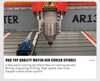 Máquina de grabado CNC robusta para carpintería a precio de fábrica, mesa de aluminio con ranura en T individual para carpintería arquitectónica, operación estable