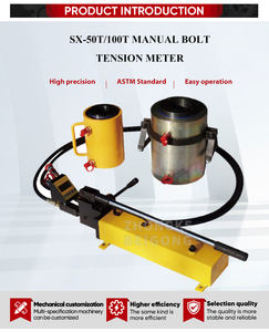 0-2000kn Digitale Ankerbout Uittrektester Voor Wapening - Product Image 5