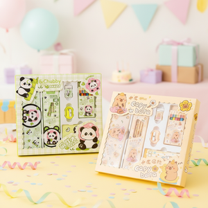 Set de Papelería para Estudiantes, Caja de Regalo Modelo 2413 para Niños de <span class=keywords><strong>Primaria</strong></span> y Jardín de Infancia, Regreso a Clases, Venta al Por Mayor - Product Image 2