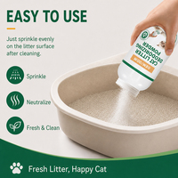 Spray Désodorisant pour Animaux de Compagnie Marque Privée OEM Sans Alcool Éliminateur d'Odeurs Naturel à Base de Plantes pour Chiens et Chats Soin des Animaux Parfum Personnalisé