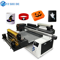 Impresora digital industrial UV de rollo a rollo 3050 5040 9060 6090 A0 A1 A2 A3 A4 de alta velocidad con cabezales DX5/DX7 - Precio de fábrica