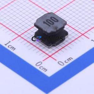 Inductor de Potencia CKCS6045-10uH/M SMD, 6x6mm (Inductancia: 10uH) (Precisión: 20%) (Corriente Nominal: 2.45A) - Product Image 1