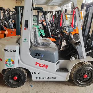 Suministro de puntos calientes de TCM3 toneladas, 3,5 toneladas, aumentado en 4,5 metros con carretillas elevadoras diésel o camiones de manipulación - Product Image 3