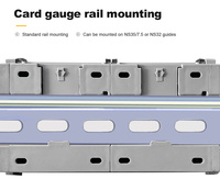 Huaqingjun Module de relais RS485 12 canaux Modbus RTU télécommande 12DO carte de relais pour l'automatisation des serres