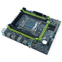 Carte mère X99 C612 DDR4 128 Go Intel pour ordinateur de bureau M-ATX, double canal, graphismes intégrés, SATA, LGA 2011-3, carte mère PC
