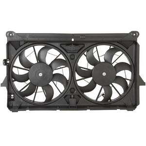 Ventilador de refrigeración de motor para Chevy GMC Cadillac, ventilador de flujo <span class=keywords><strong>Axial</strong></span> de alta velocidad, plástico negro, 12V, alto rendimiento, CF12031 15780788 - Product Image 3