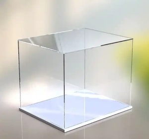 Caja de Exhibición Acrílica Transparente <span class=keywords><strong>al</strong></span> 92% Personalizada, Vitrina de PMMA con Puerta Magnética, Apilable y a Prueba de Polvo, para Figuras de <span class=keywords><strong>Lego</strong></span>, Coleccionables y Regalos - Product Image 4