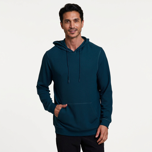 Classic Plain Hoodie for Men and Women Cotton Pullover <b>Sweatshirt</b> with Front Pocket Men Casual Winter Hoodies - Product Image 1