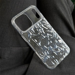 เคสโทรศัพท์กันกระแทกแบบใสสำหรับ iPhone รุ่น Wavy - Product Image 3