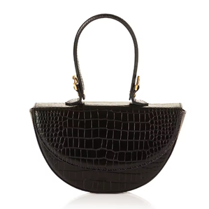 Bolso Bandolera de Mujer de Lujo con Estampado de Cocodrilo, Nuevo Diseño Único, Bolso de Media Luna, Bolso Tote - Product Image 3