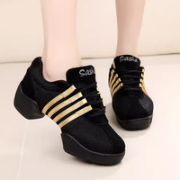 Zapatillas de Baile para Mujer en Oferta, Tacón de 5 cm, Forro de Algodón Transpirable y Cómodo, Zapatos para Práctica de Jazz