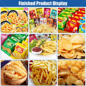 Máquina para Hacer Papas <span class=keywords><strong>Fritas</strong></span> ORME Industry Lay, Mini Línea de Producción de Papas <span class=keywords><strong>Fritas</strong></span> Totalmente Automática, Precio - Product Image 6