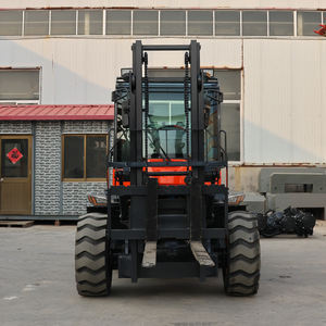 מוצרים חדשים חמים 3 טון 5 טון 3.5 טון 4 x4 עצמי טעינה סליל טלסקופי כל השטח השטח קשה מלגזה עם קבצים מצורפים - Product Image 4