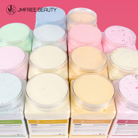 Masque Visage Gelée JMFREE Faible Quantité Minimale de Commande 650g Multi-Couleur Blanchissant Masque Gelée Pelable Masque Gelée Cristal en Poudre