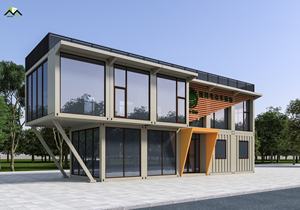 Edificio Modular Prefabricado de Acero Ligero Moderno para Restaurante, Centro Comercial y Oficina con Instalación Rápida y Económica, Garantía de por Vida - Product Image 4