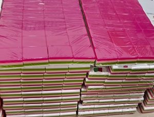 Fichas de Mahjong Acrílicas de Lujo, Fichas de Mahjong <span class=keywords><strong>Dandy</strong></span>, Juego de Mahjong de Diseño Personalizado, Juego de Fichas de Mahjong Rojo Rosa para el Juego de Mahjong - Product Image 5