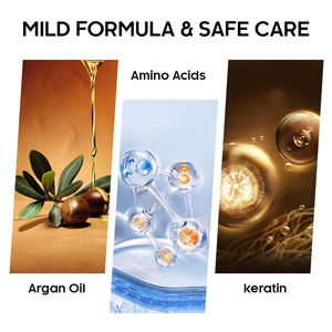 Joynna Herbal Keratin Low Amoníaco Beautiful Golden <span class=keywords><strong>Crazy</strong></span> Custom Based Milk Tea Smooth Venta al por mayor Tinte Spray para el cabello - Product Image 4